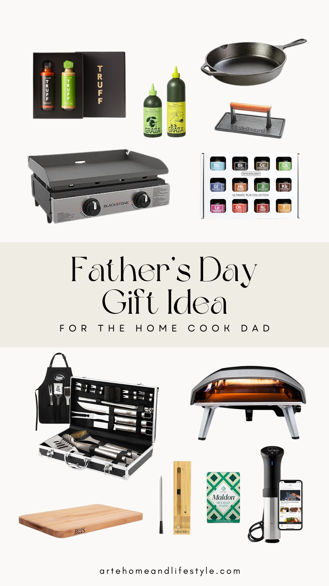 12 Father’s Day Gift Ideas for the Home Cook Dad