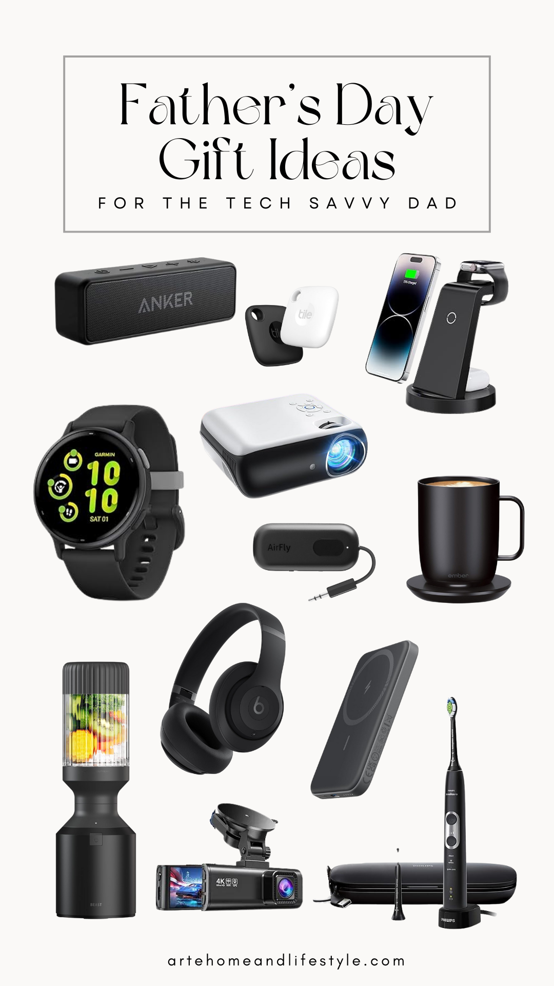 12 Tech-Savvy Father’s Day Gifts